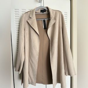 Premise Suede Blazer